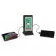 4smarts Power Bank Bartender EVO 20800mAh - външна батерия с два USB входа, MicroUSB, USB-C и Lightning кабели (черен) 5