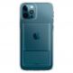 Spigen Crystal Slot Case - силиконов (TPU) кейс с отделение за кр. карти за iPhone 12 Pro Max (прозрачен) 2