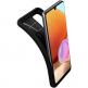 Spigen Rugged Armor Case - силиконов (TPU) калъф с висока степен на защита за Samsung Galaxy A32 (черен)  5