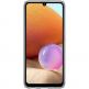 Spigen Liquid Crystal Case - тънък качествен силиконов (TPU) калъф за Samsung Galaxy A32 (прозрачен)  5