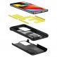 Spigen Tough Armor Case - хибриден кейс с най-висока степен на защита за Samsung Galaxy S21 Ultra (черен) 6