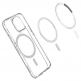 Spigen Ultra Hybrid MagSafe Case - хибриден кейс с висока степен на защита с MagSafe за iPhone 12, iPhone 12 Pro (черен-прозрачен)  5