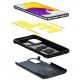 Spigen Tough Armor Case - хибриден кейс с най-висока степен на защита за Samsung Galaxy A72 (тъмносив) 5