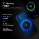 Spigen PowerArc USB-C Magnetic Wireless Qi Charger 7.5W - поставка (пад) за безжично зареждане за iPhone с Magsafe (черен) 3