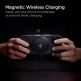 Spigen PowerArc USB-C Magnetic Wireless Qi Charger 7.5W - поставка (пад) за безжично зареждане за iPhone с Magsafe (черен) 4