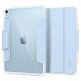 Spigen Ultra Hybrid Pro Case - удароустойчив хибриден кейс от най-висок клас за iPad Air 4 (2020) (светлосин) 1