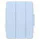 Spigen Ultra Hybrid Pro Case - удароустойчив хибриден кейс от най-висок клас за iPad Air 4 (2020) (светлосин) 3