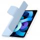 Spigen Ultra Hybrid Pro Case - удароустойчив хибриден кейс от най-висок клас за iPad Air 4 (2020) (светлосин) 4