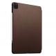 Nomad Rugged Folio Case - хибриден минималистичен калъф за iPad Pro 12.9 (2020), iPad Pro 12.9 (2018) (кафяв) 2