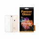 PanzerGlass TPU Clear Case - силиконов (TPU) калъф със стъклен гръб за iPhone SE (2022), iPhone SE (2020), iPhone 8, iPhone 7 (прозрачен) 1