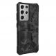 Urban Armor Gear Pathfinder Case - удароустойчив хибриден кейс за Samsung Galaxy S21 Ultra (черен камуфлаж) 1