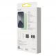 Baseus Full Coverage Green Tempered Glass Film with Anti Blue Light Filter (SGAPIPH67N-LP02) - стъклено защитно покритие за целия дисплей на  iPhone 12 Pro Max (прозрачен) (2 броя) 5