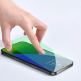 Baseus Full Coverage Green Tempered Glass Film with Anti Blue Light Filter (SGAPIPH67N-LP02) - стъклено защитно покритие за целия дисплей на  iPhone 12 Pro Max (прозрачен) (2 броя) 16