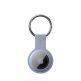 SwitchEasy Skin Silicone Keyring - силиконов ключодържател за Apple AirTag (лилав) 1
