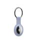 SwitchEasy Skin Silicone Keyring - силиконов ключодържател за Apple AirTag (лилав) 2