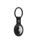 SwitchEasy Skin Silicone Keyring - силиконов ключодържател за Apple AirTag (черен) 2