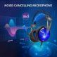 Abko Ncore LED 7.1 Gaming Headset B581 - RGB гейминг слушалки с микрофон и USB връзка (черен) 5