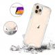 Tel Protect Acrylic Case - удароустойчив хибриден кейс за iPhone SE (2020), iPhone 8, iPhone 7 (прозрачен)  2