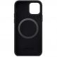 Nillkin CamShield Silky Magnetic Case - силиконов (TPU) калъф с вграден магнитен конектор (MagSafe) за iPhone 12 Pro Мax (черен) 1