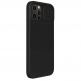 Nillkin CamShield Silky Magnetic Case - силиконов (TPU) калъф с вграден магнитен конектор (MagSafe) за iPhone 12, iPhone 12 Pro (черен) 1