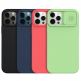 Nillkin CamShield Silky Magnetic Case - силиконов (TPU) калъф с вграден магнитен конектор (MagSafe) за iPhone 12, iPhone 12 Pro (черен) 2