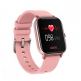 Maxcom FW35 Aurum Smartwatch - умен фитнес часовник с известия и следене на дневната и нощна активност на организма за iOS и Android (розов) 4