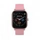 Maxcom FW35 Aurum Smartwatch - умен фитнес часовник с известия и следене на дневната и нощна активност на организма за iOS и Android (розов) 6