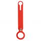 JC AirTag Silicone Loop - силиконова каишка за Apple AirTag (червен) 1