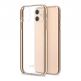 Moshi Vitros Case - силиконов (TPU) калъф за iPhone 11 (прозрачен-златист) 3