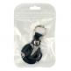 Tel PU Leather Keyring - ключодържател от изкуствена кожа за Apple AirTag (тъмносин) 3