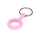 Tel Silicone Keyring - силиконов ключодържател за Apple AirTag (розов) 1