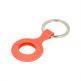 Tel Silicone Keyring - силиконов ключодържател за Apple AirTag (оранжев) 1