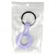 Tel Silicone Keyring - силиконов ключодържател за Apple AirTag (лилав) 2
