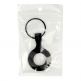 Tel Silicone Keyring - силиконов ключодържател за Apple AirTag (черен) 2