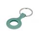 Tel Silicone Keyring - силиконов ключодържател за Apple AirTag (тъмнозелен) 1