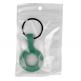 Tel Silicone Keyring - силиконов ключодържател за Apple AirTag (тъмнозелен) 2