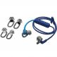 Plantronics Backbeat Fit 300 - безжични спортни блутут слушалки с микрофон за мобилни устройства с Bluetooth (тъмносин) 3