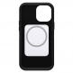 Otterbox Defender XT Case - хибриден удароустойчив кейс с вграден магнитен конектор (MagSafe) за  iPhone 12, iPhone 12 Pro (черен) 2