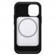 Otterbox Defender XT Case - хибриден удароустойчив кейс с вграден магнитен конектор (MagSafe) за iPhone 12 mini (черен) 2