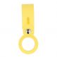 JC AirTag Silicone Loop - силиконова каишка за Apple AirTag (жълт) 4
