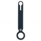 JC AirTag Silicone Loop - силиконова каишка за Apple AirTag (тъмносин) 4