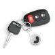 Sdesign AirTag Silicone Keyring Case - силиконов ключодържател за Apple AirTag (прозрачен) 1