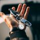 Sdesign AirTag Silicone Keyring Case - силиконов ключодържател за Apple AirTag (прозрачен) 3