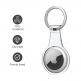 Sdesign AirTag Silicone Keyring Case - силиконов ключодържател за Apple AirTag (прозрачен) 5