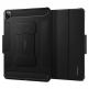 Spigen Rugged Armor Pro Case - хибриден удароустойчив кейс с поставка за iPad Pro 12.9 M1 (2021) (черен) 1