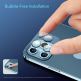ESR Camera Lens Protector - предпазни стъклени защитни покрития за камерата на iPhone 12 Pro (2 броя) (прозрачен) 4