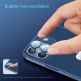 ESR Camera Lens Protector - предпазни стъклени защитни покрития за камерата на iPhone 12 mini (2 броя) (прозрачен) 4