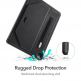 ESR Sentry Stand Case - хибриден удароустойчив кейс с поставка за iPad Pro 12.9 M1 (2021) (черен) 3
