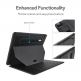 ESR Sentry Stand Case - хибриден удароустойчив кейс с поставка за iPad Pro 12.9 M1 (2021) (черен) 4