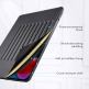 ESR Sentry Stand Case - хибриден удароустойчив кейс с поставка за iPad Pro 12.9 M1 (2021) (черен) 5